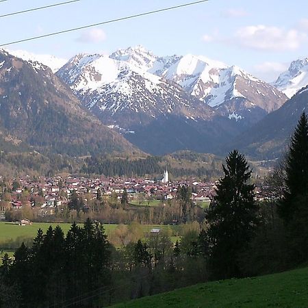 Ferienwohnungen Brunner Fischen im Allgaeu Exterior photo