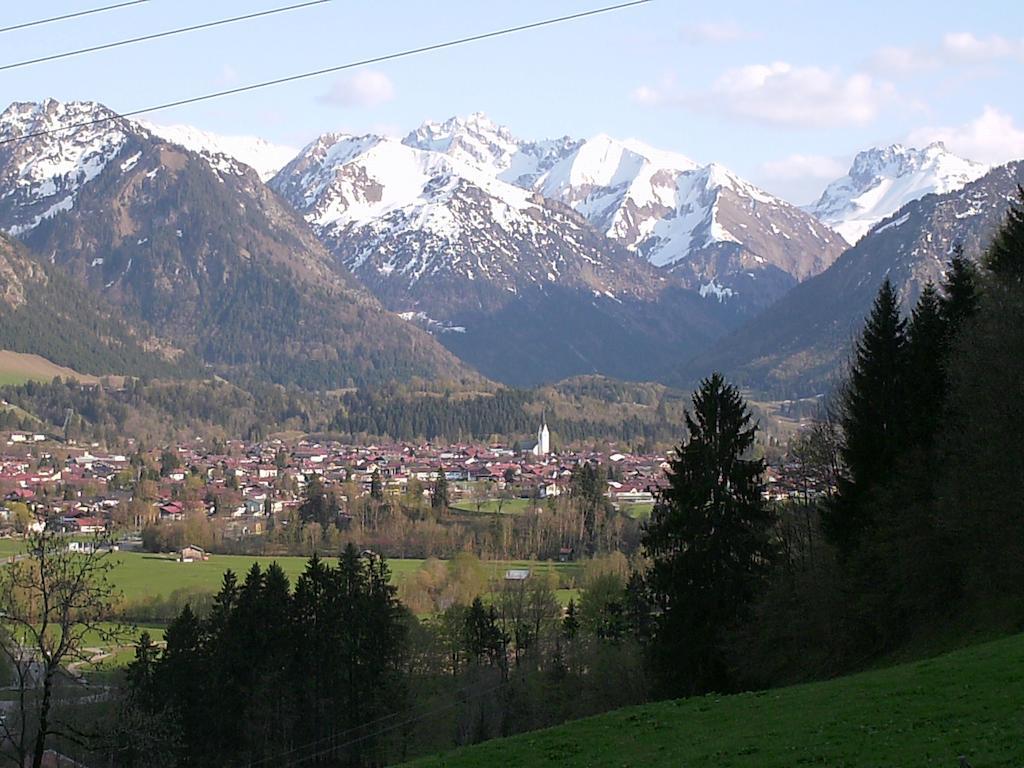 Ferienwohnungen Brunner Fischen im Allgaeu Exterior photo