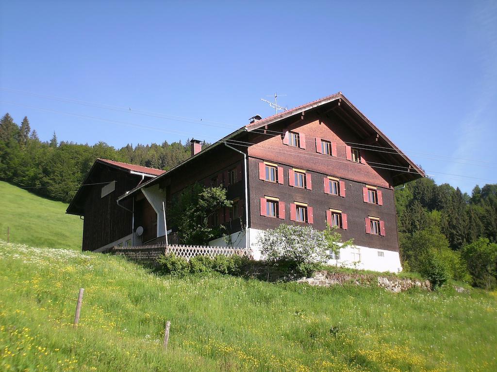 Ferienwohnungen Brunner Fischen im Allgaeu Exterior photo